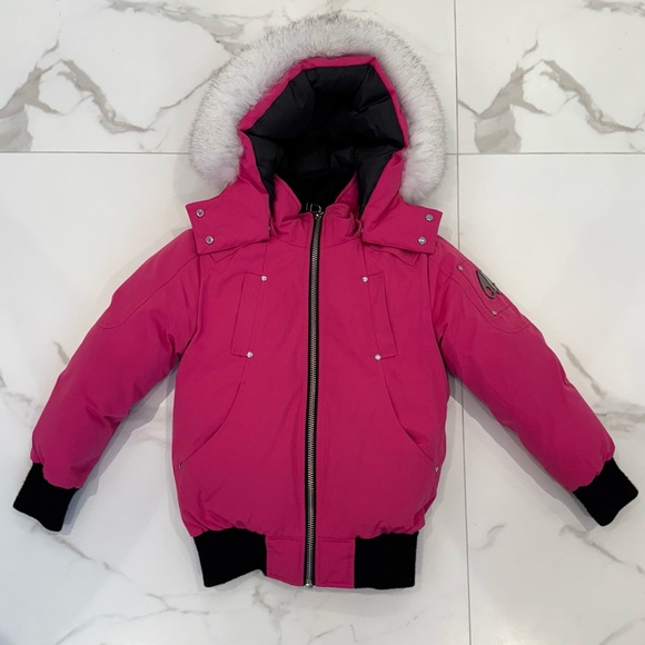 Moose Knuckles Junior Bomber - Picture 5 of 7